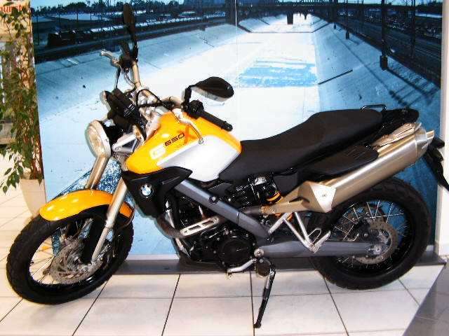 2008 BMW G 650 X Country